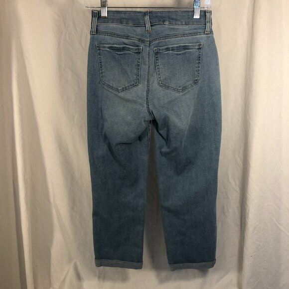 NYDJ Easley Jeans sz 2 - Picture 7 of 9